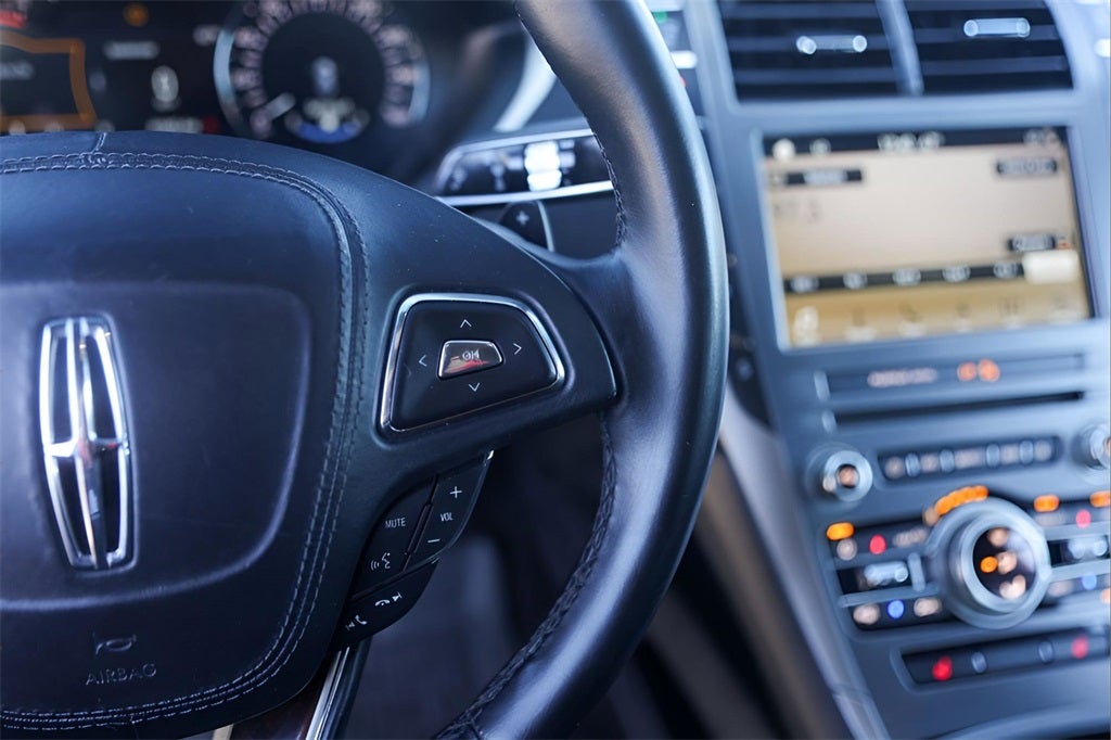 2017 Lincoln MKZ Select