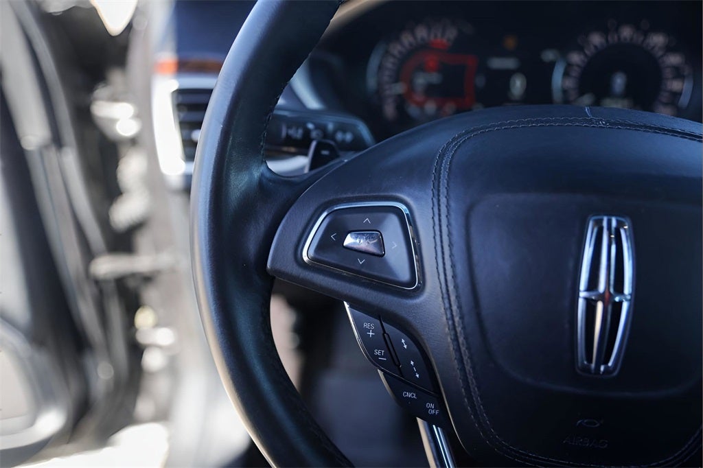 2017 Lincoln MKZ Select