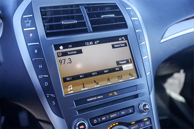 2017 Lincoln MKZ Select