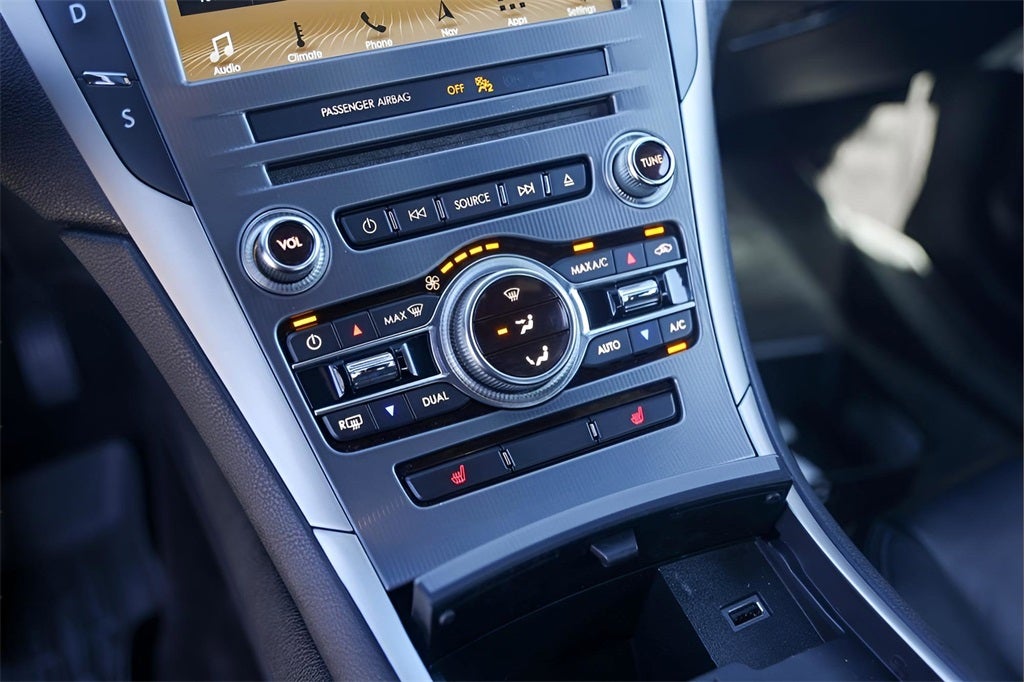 2017 Lincoln MKZ Select