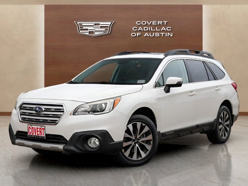 2016 Subaru Outback 2.5i Limited