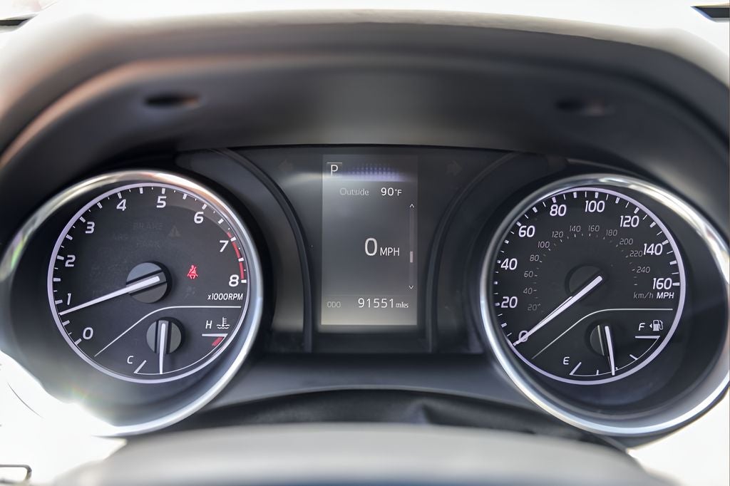 2018 Toyota Camry SE
