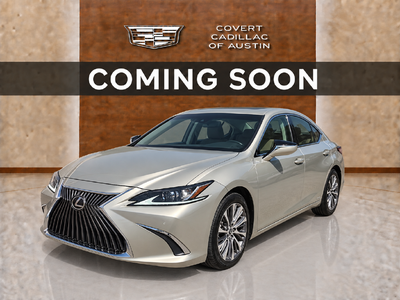 2021 Lexus ES 300h
