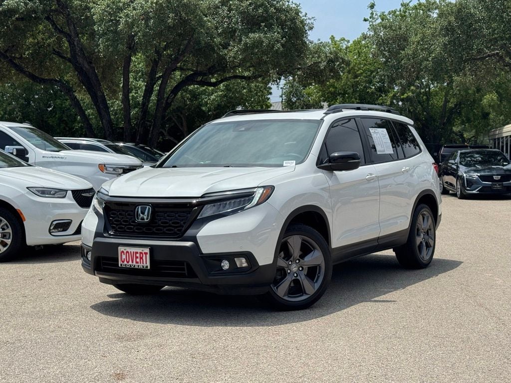 2021 Honda Passport Touring