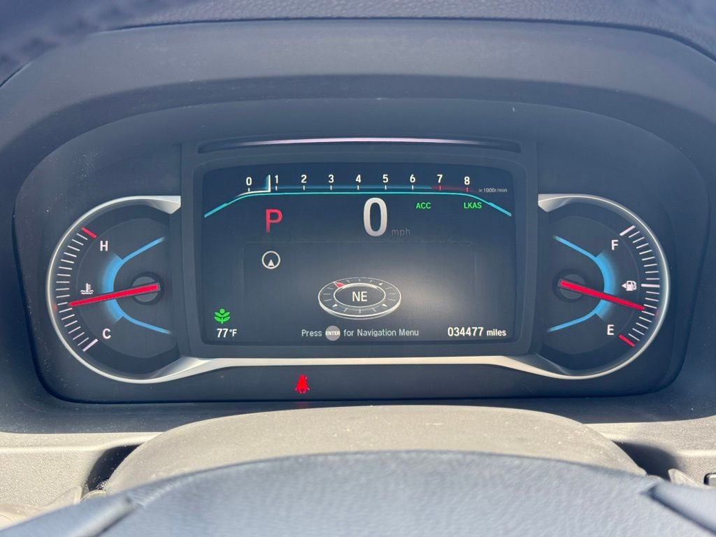 2021 Honda Passport Touring