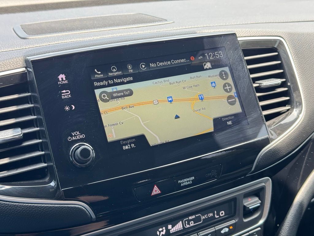 2021 Honda Passport Touring