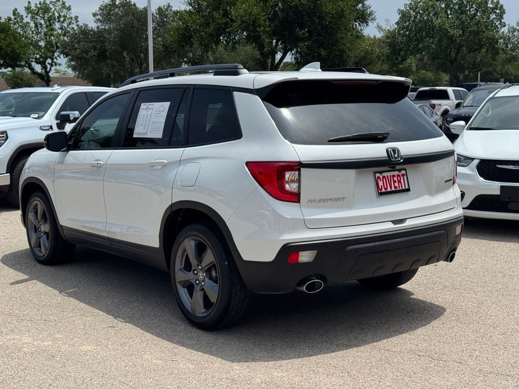 2021 Honda Passport Touring