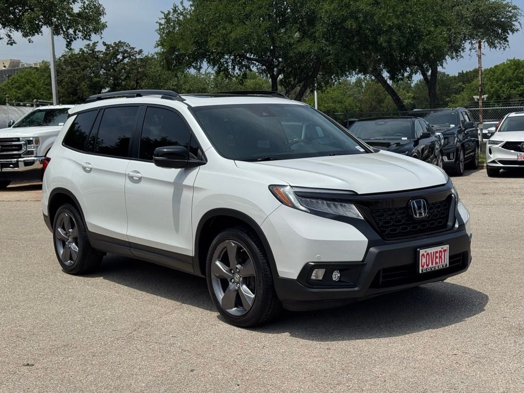 2021 Honda Passport Touring