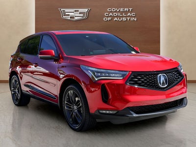2023 Acura RDX A-Spec Package SH-AWD