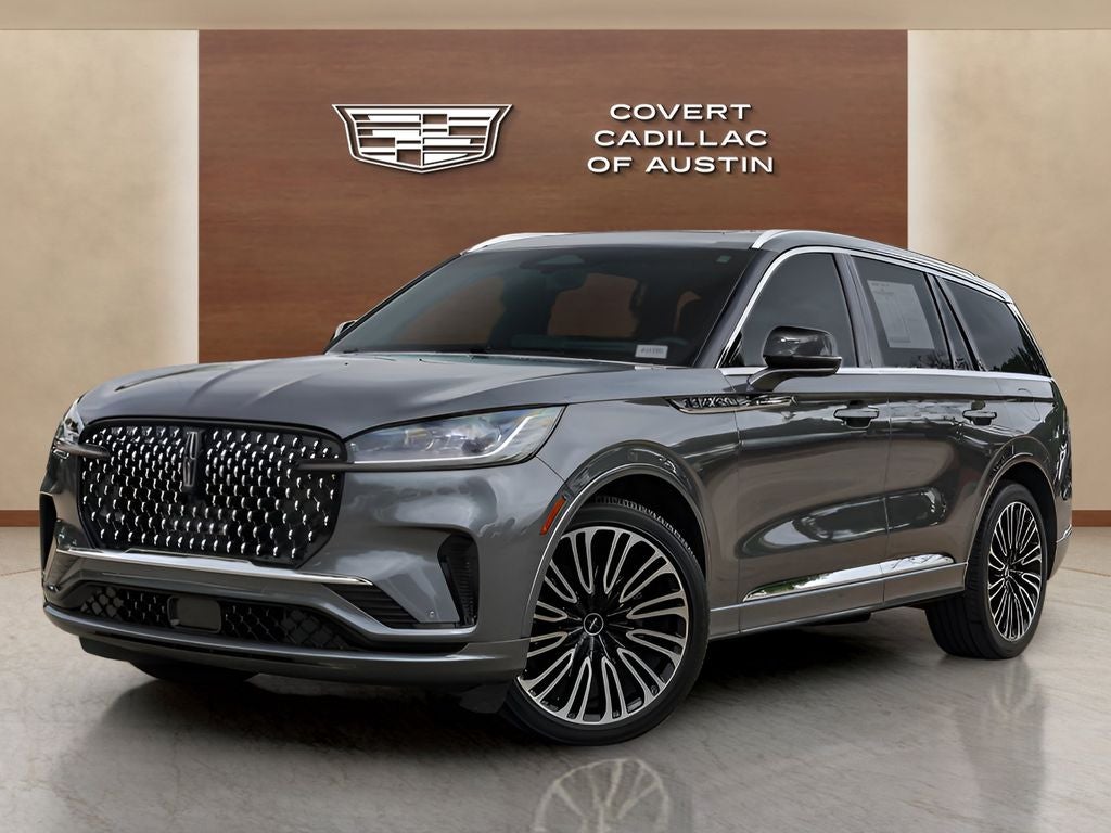 2025 Lincoln Aviator Black Label