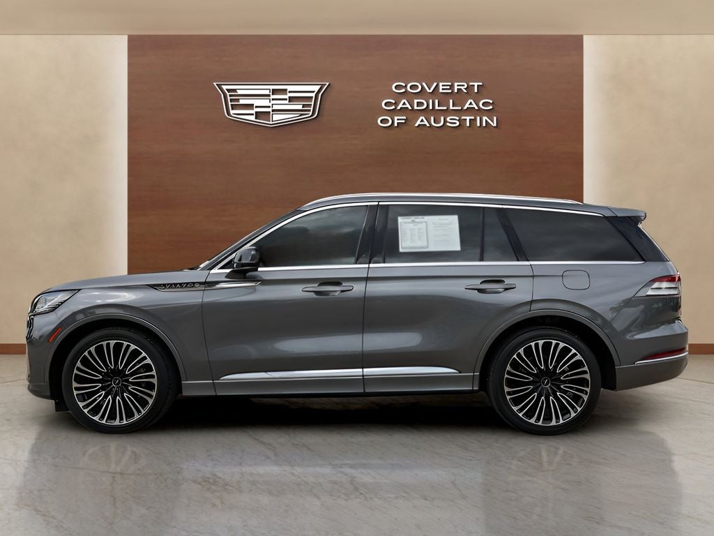 2025 Lincoln Aviator Black Label