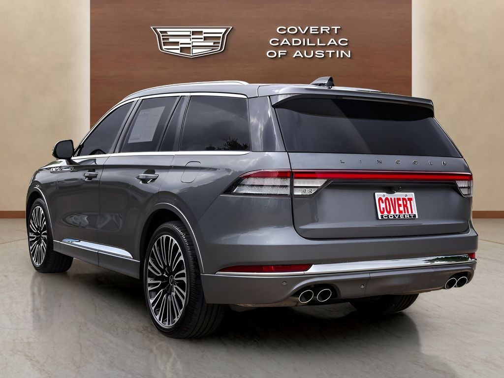 2025 Lincoln Aviator Black Label