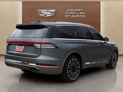 2025 Lincoln Aviator Black Label