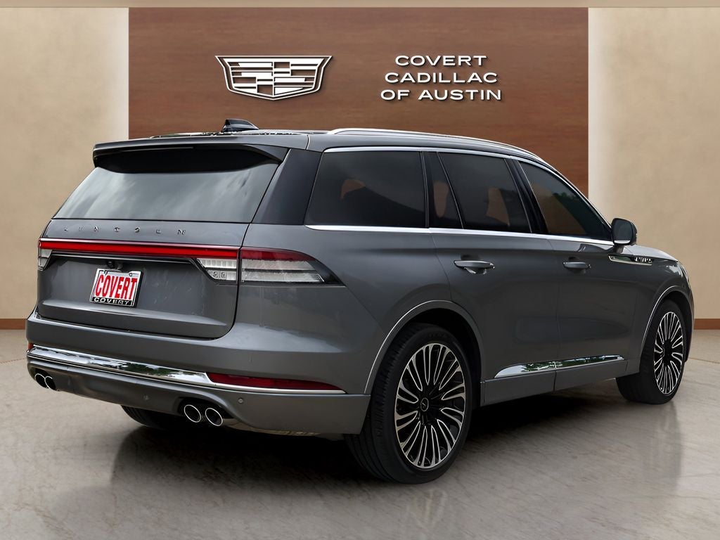 2025 Lincoln Aviator Black Label