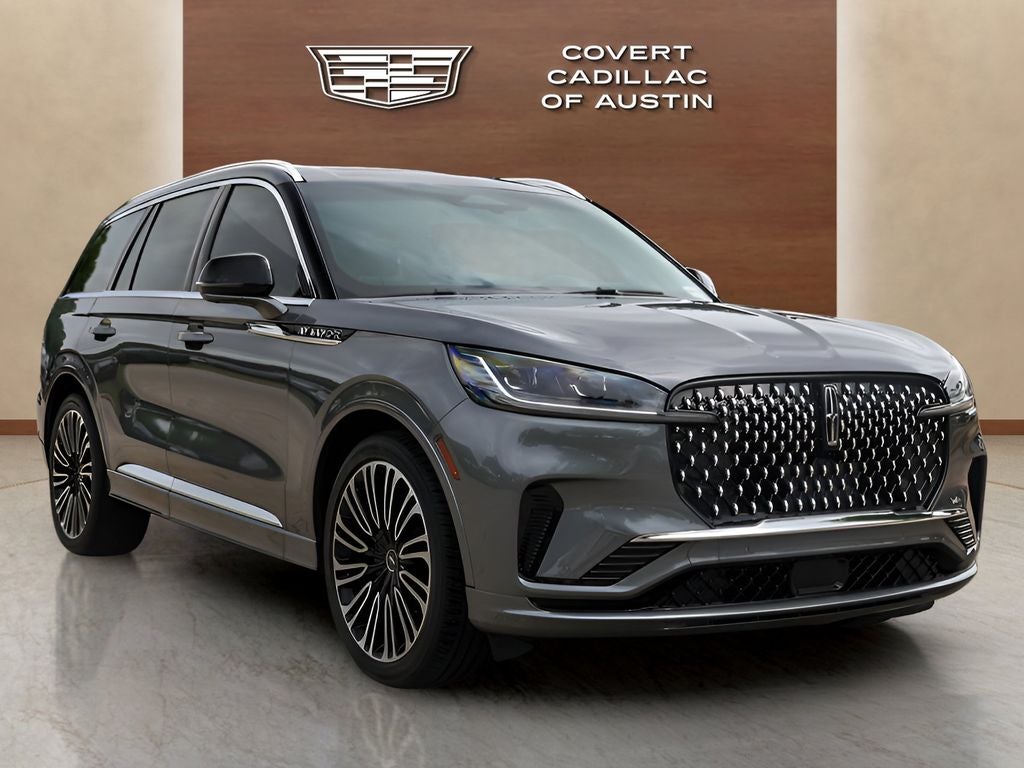 2025 Lincoln Aviator Black Label