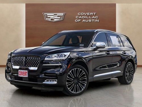 2022 Lincoln Aviator Black Label