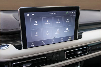 2022 Lincoln Aviator Black Label
