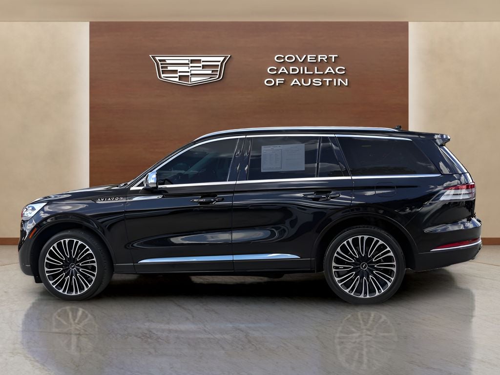 2022 Lincoln Aviator Black Label