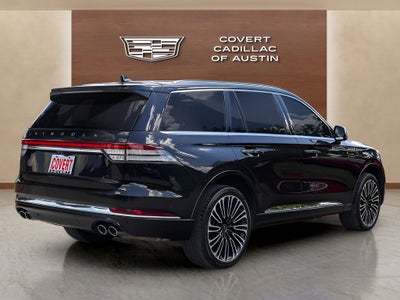 2022 Lincoln Aviator Black Label