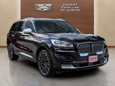 2022 Lincoln Aviator Black Label