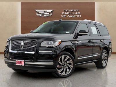 2024 Lincoln Navigator Reserve