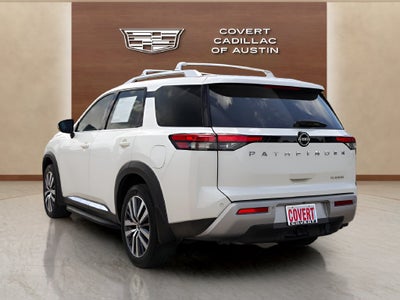 2022 Nissan Pathfinder Platinum