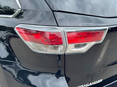2016 Toyota Highlander Limited Platinum V6