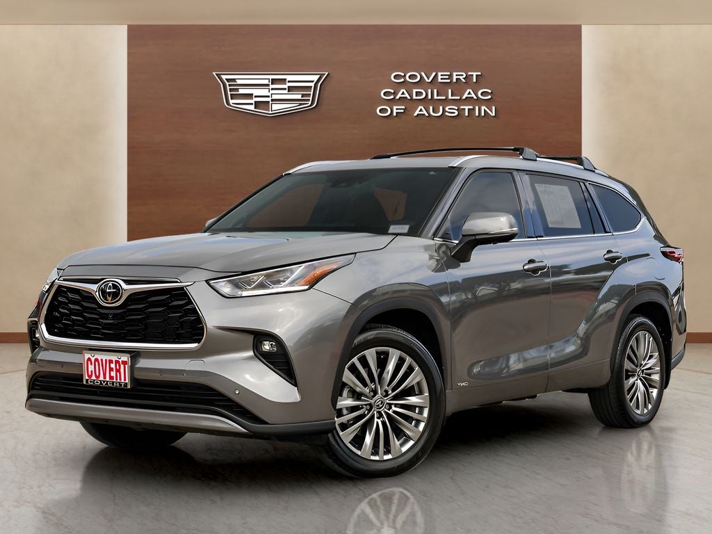 2026 Toyota Highlander Hybrid Platinum