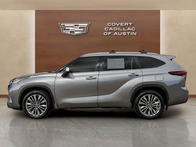 2026 Toyota Highlander Hybrid Platinum
