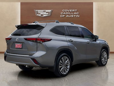 2026 Toyota Highlander Hybrid Platinum