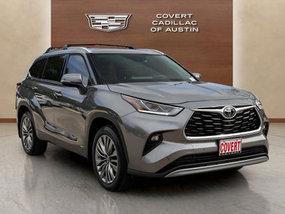 2026 Toyota Highlander Hybrid Platinum