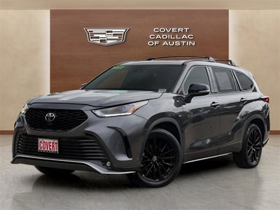 2023 Toyota Highlander XSE