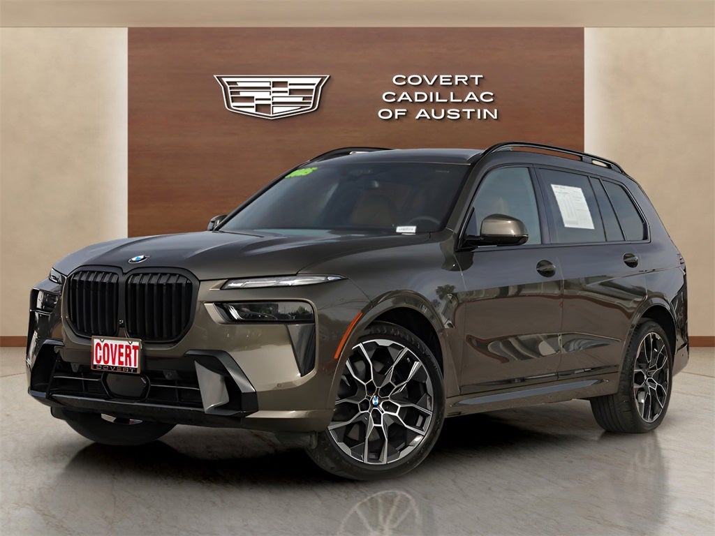 2025 BMW X7 xDrive40i