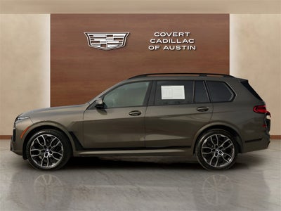 2025 BMW X7 xDrive40i