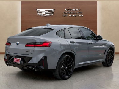 2022 BMW X4 xDrive30i