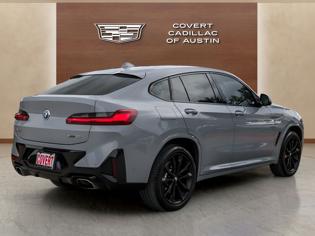 2022 BMW X4 xDrive30i
