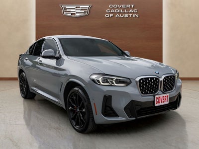 2022 BMW X4 xDrive30i