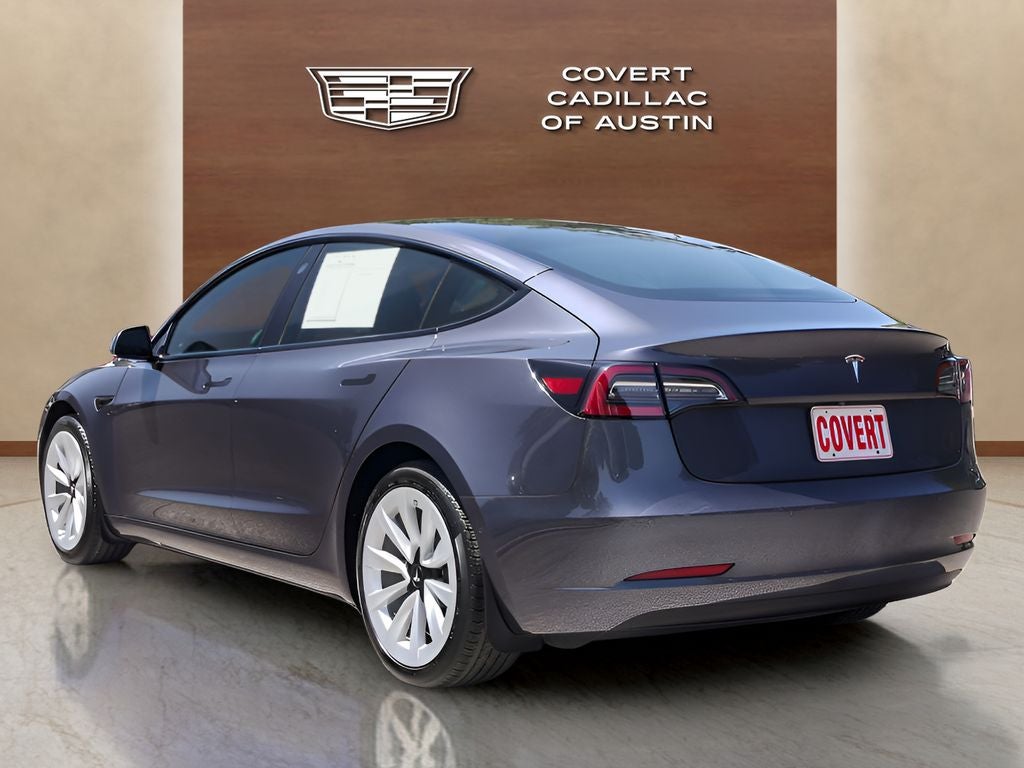 2021 Tesla Model 3 Standard Range Plus
