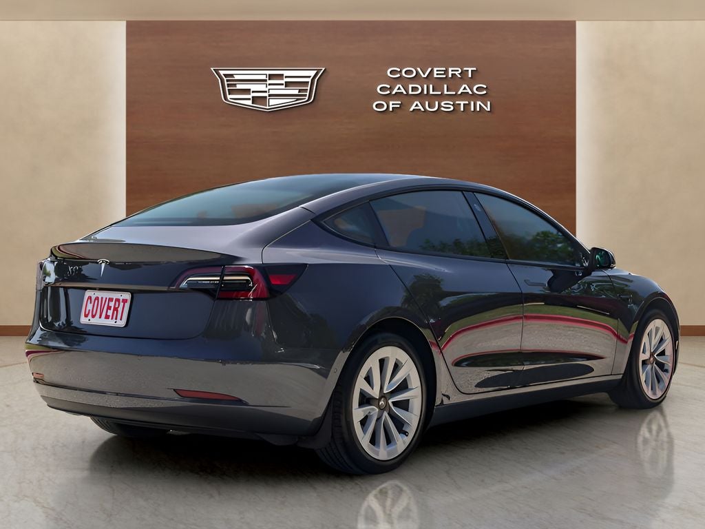 2021 Tesla Model 3 Standard Range Plus