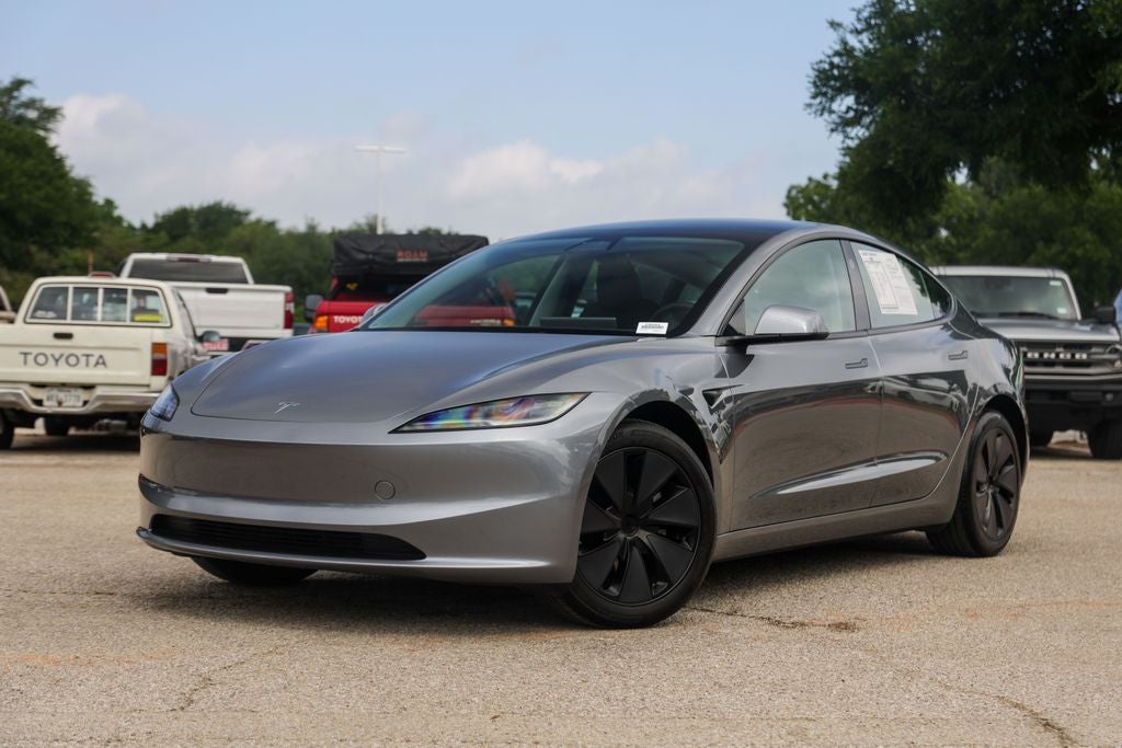 2025 Tesla Model 3 Long Range