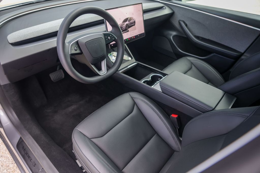 2025 Tesla Model 3 Long Range
