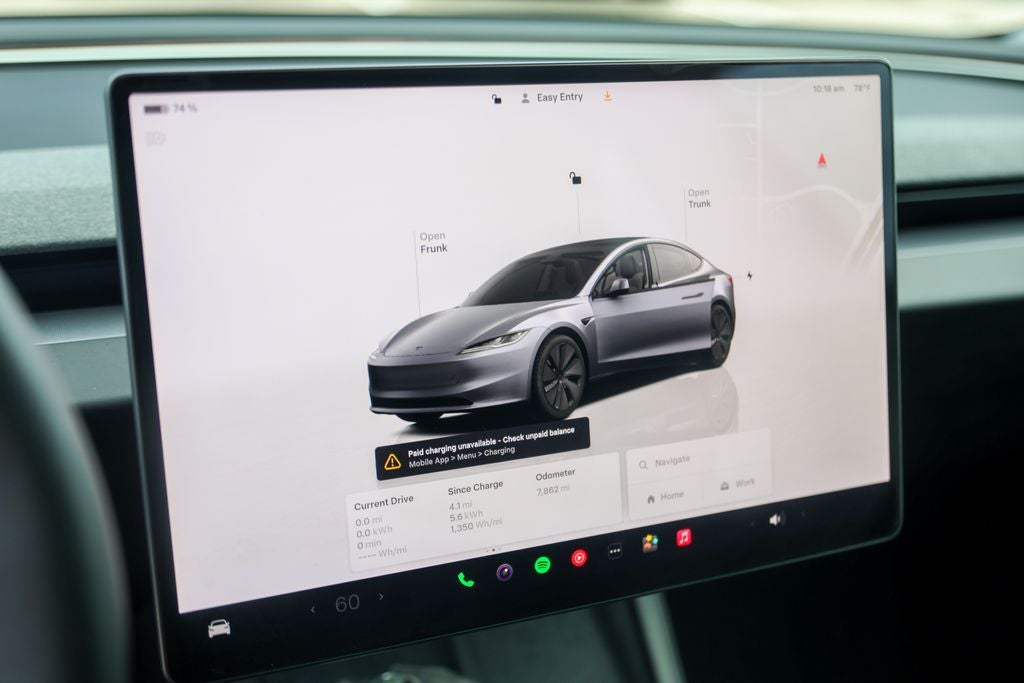 2025 Tesla Model 3 Long Range