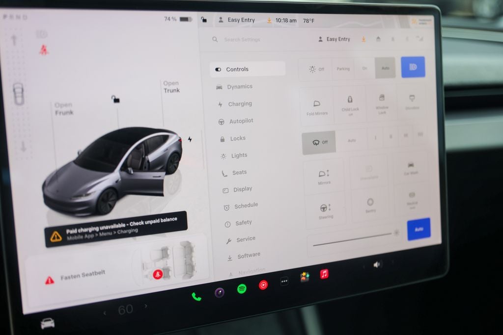 2025 Tesla Model 3 Long Range