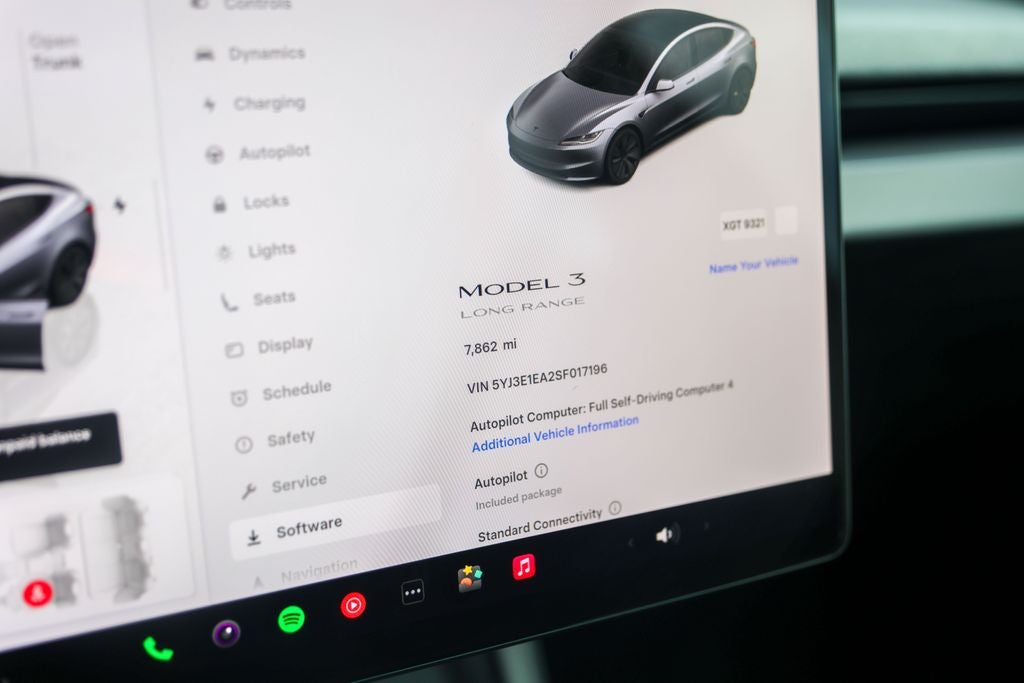 2025 Tesla Model 3 Long Range