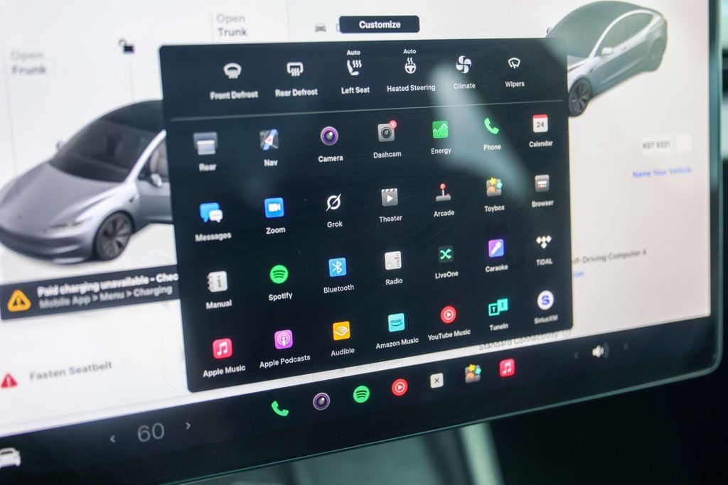 2025 Tesla Model 3 Long Range