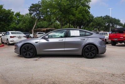 2025 Tesla Model 3 Long Range