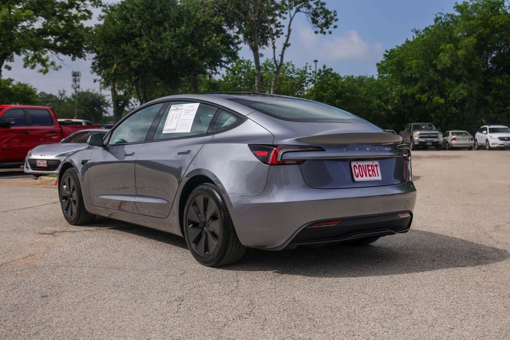 2025 Tesla Model 3 Long Range