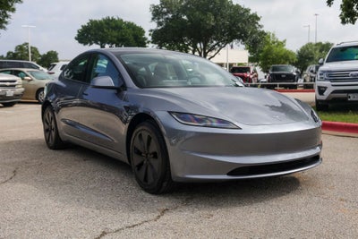 2025 Tesla Model 3 Long Range