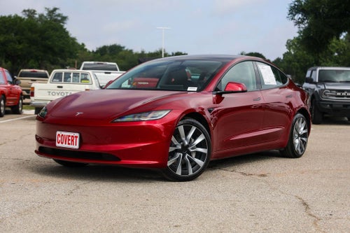 2025 Tesla Model 3 Long Range