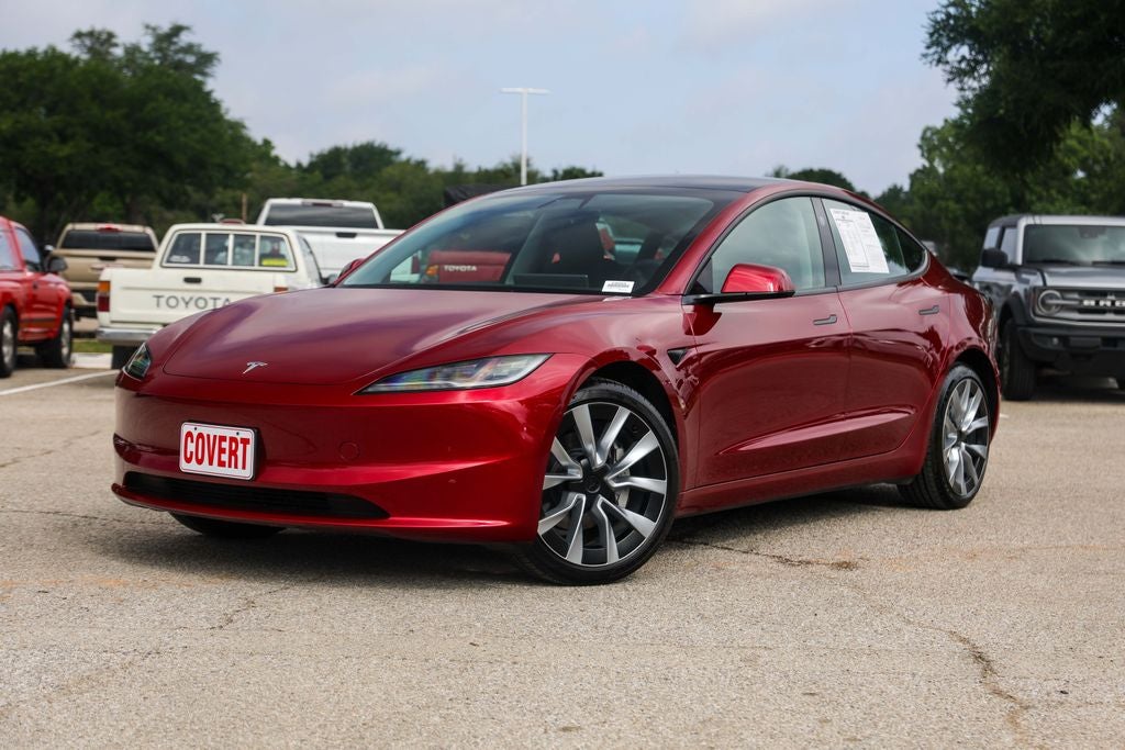 2025 Tesla Model 3 Long Range